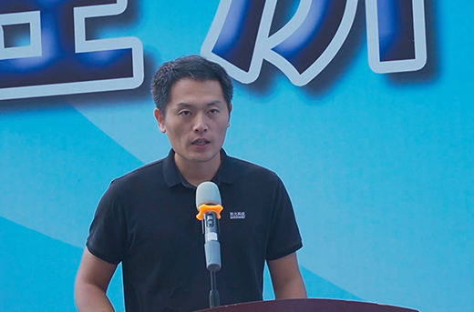 拾光科技作为企业代表参加保定市第十四届“中国统计开放日”活动